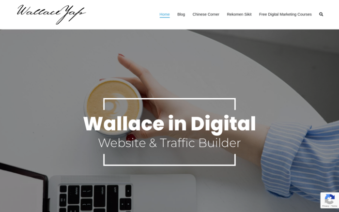 Wallaceyap.com – Digital Marketer, The Website & Traffic Builder